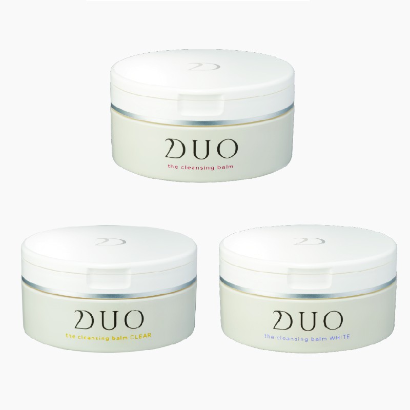 duo cleansing balm