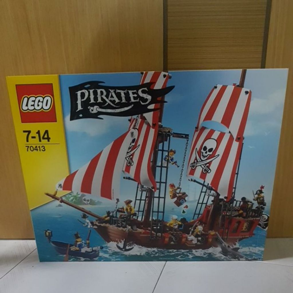 lego pirate ship 70413