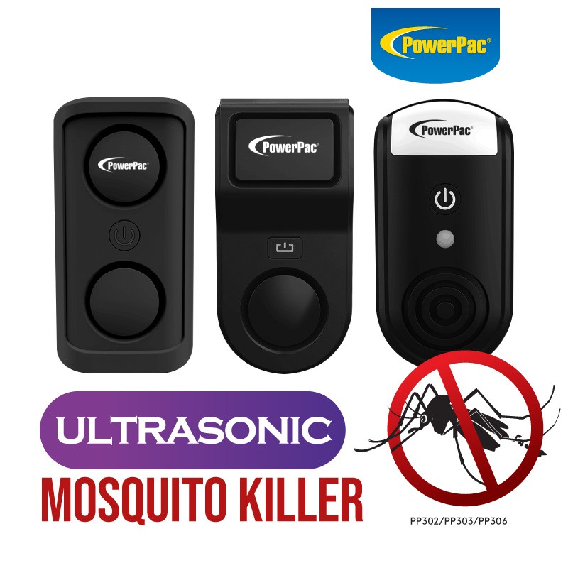 PowerPac Ultrasonic insect Repellent CreepyCrawlies Mosquito Killer