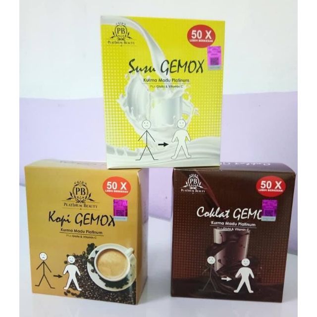 Pb Susu Coklat Kopi Gemoxx Mystery Gift Shopee Singapore