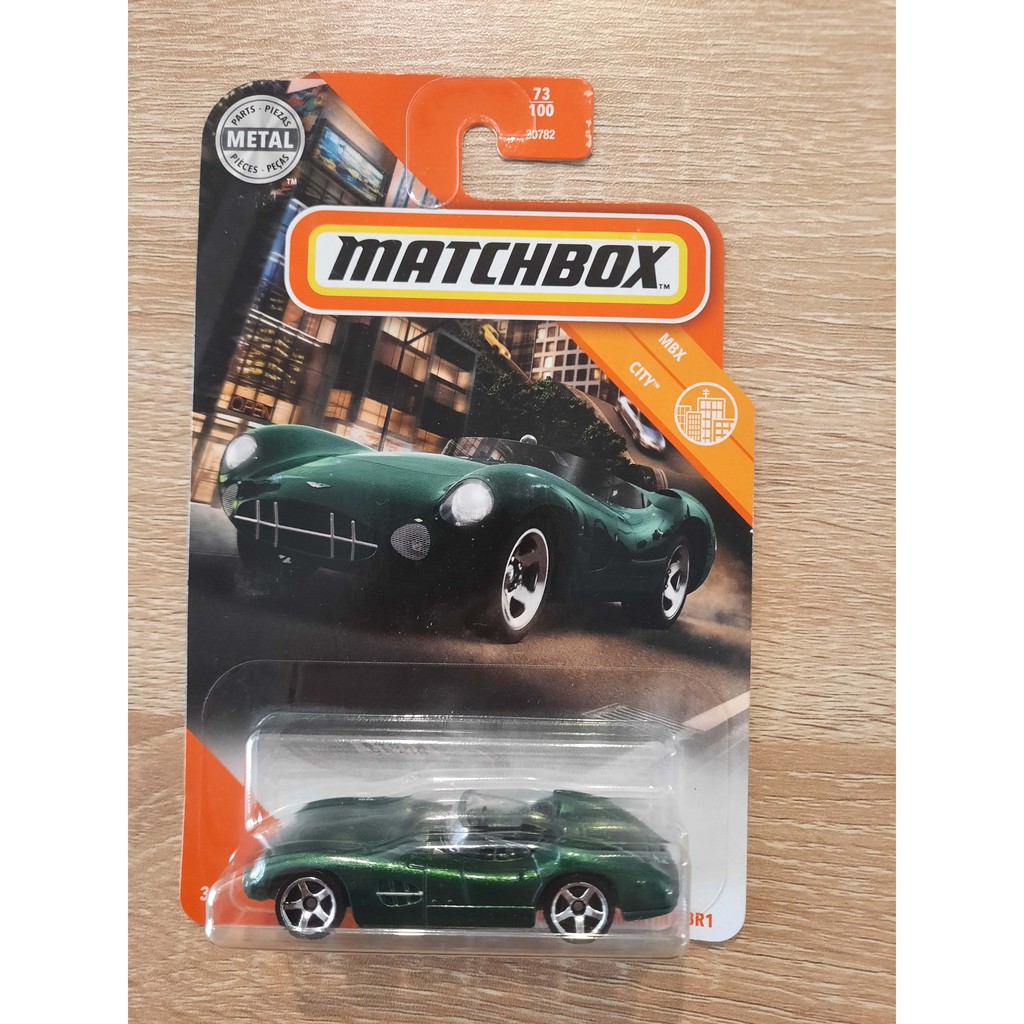 aston martin dbr1 matchbox