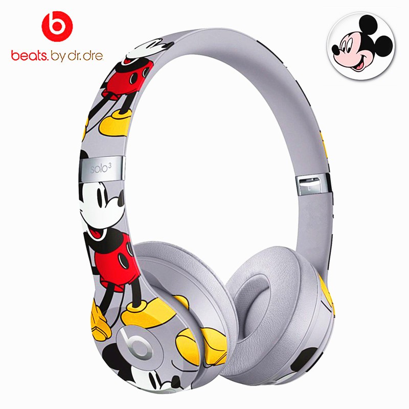 beats solo 3 wireless mickey's 90th anniversary