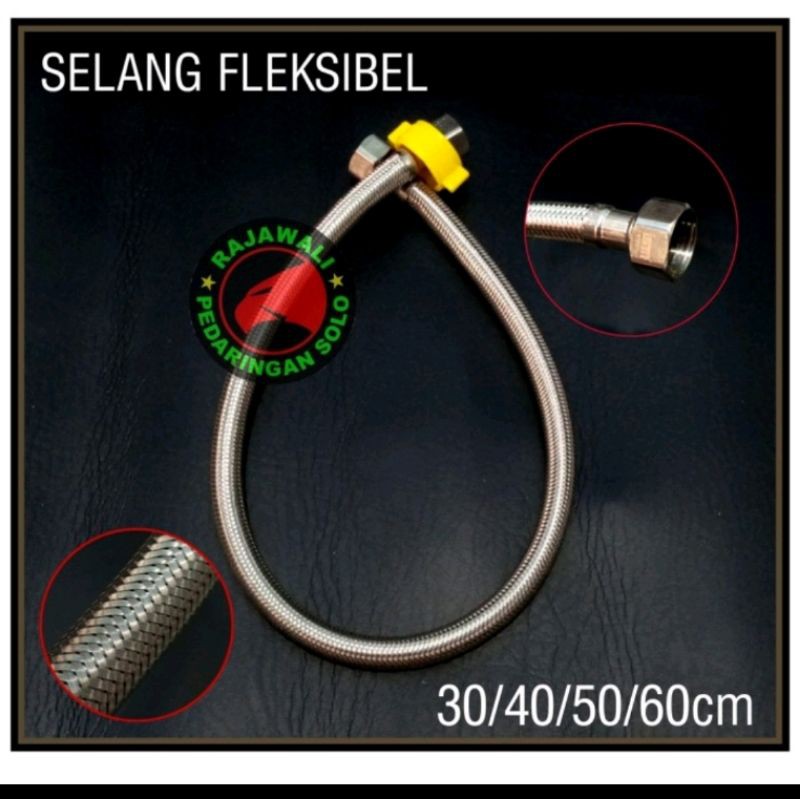 Flexible HOSE Sink CLOSET FLEXIBLE HOSE STAINLESS STEEL Shopee Singapore