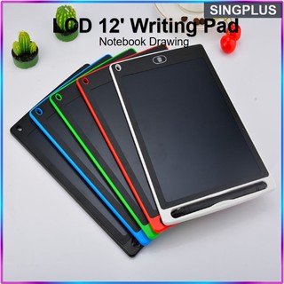 2022 Lates 12Inch LCD LED Drawing Writing Pad For Kids Pad Educational Toys Stationery Handwriting ultra-thin Board