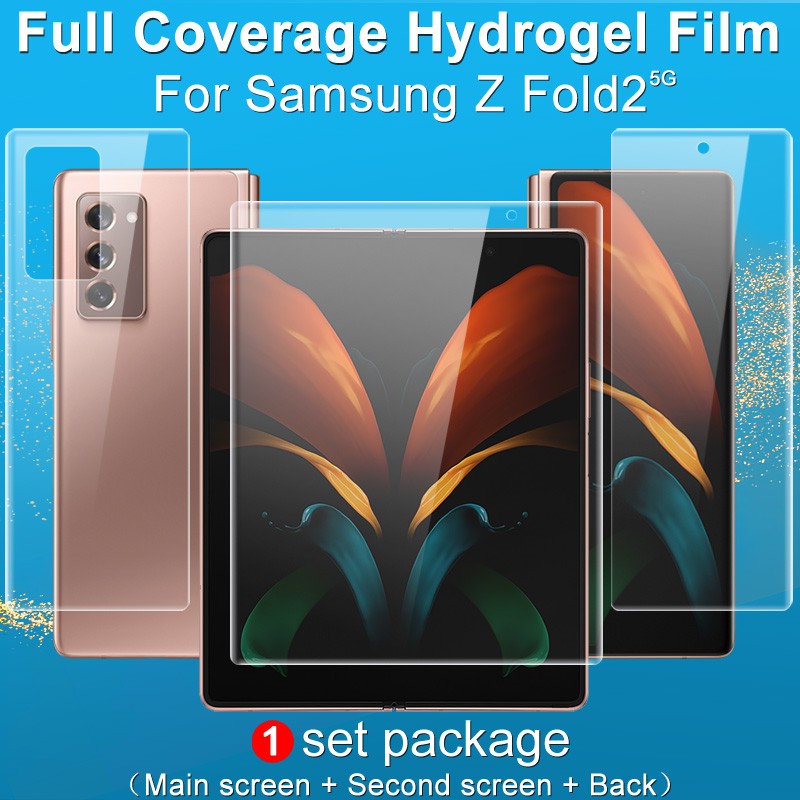 galaxy z fold 2 screen protector replacement