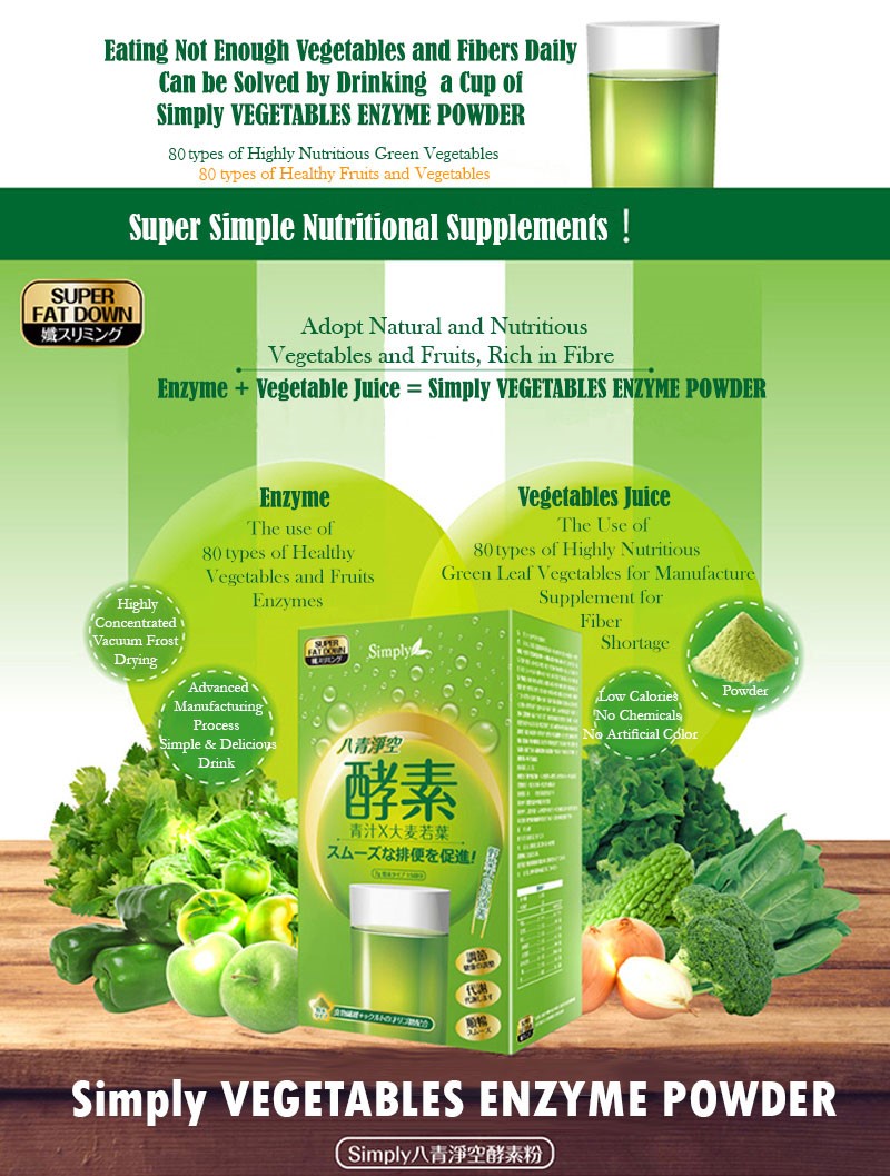 [Bundle of 3] Simply Slimming Enzyme(Night Enzyme,Calories Control