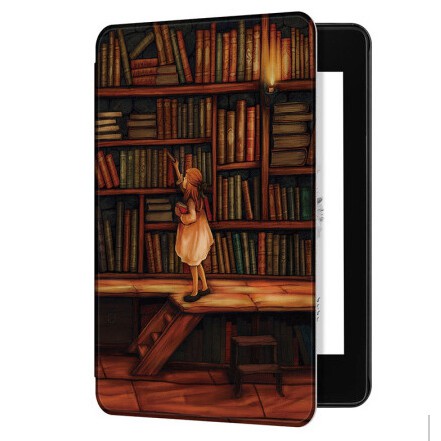 48 Hour Send Kindle Paperwhite 4 3 Voyage Oasis Girl Case Auto Sleep Function Shopee Singapore