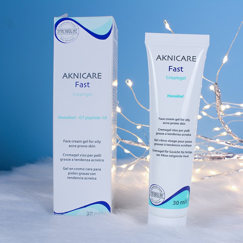 aknicare fast cream gel 30ml