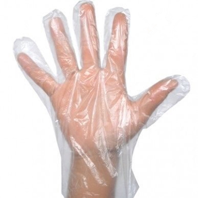 plastic baking gloves