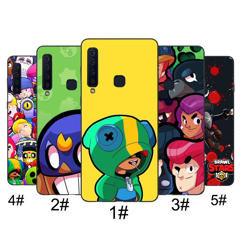 Samsung Galaxy J6 A6 Plus A5 A7 A8 A9 2018 Note 8 9 10 Soft Cover Brawl Stars Leon Colt Phone Case Shopee Singapore - galaxy j6 brawl stars