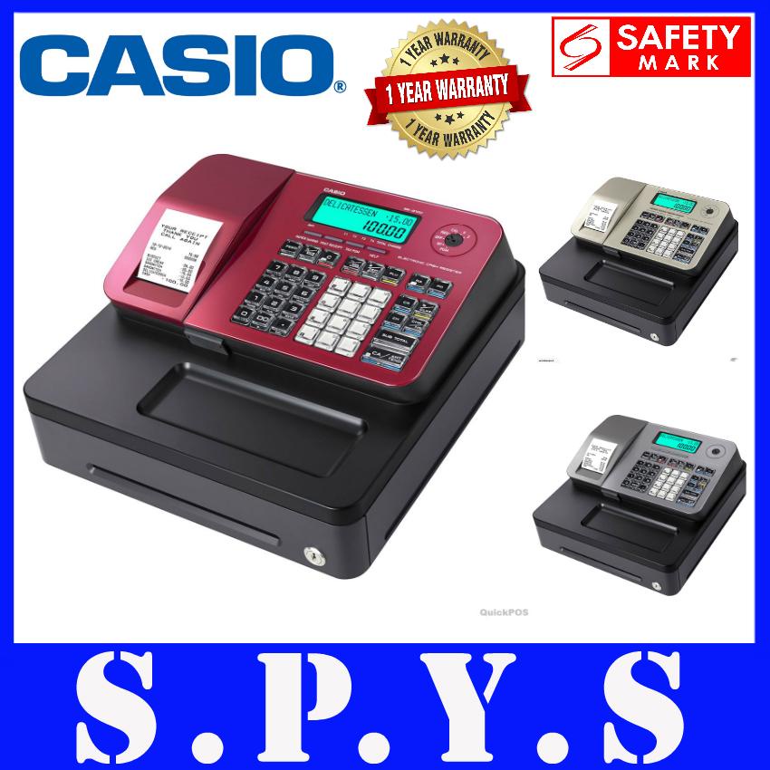 Casio SES100 Cash Register. Casio SES100 Electronic Cash Register