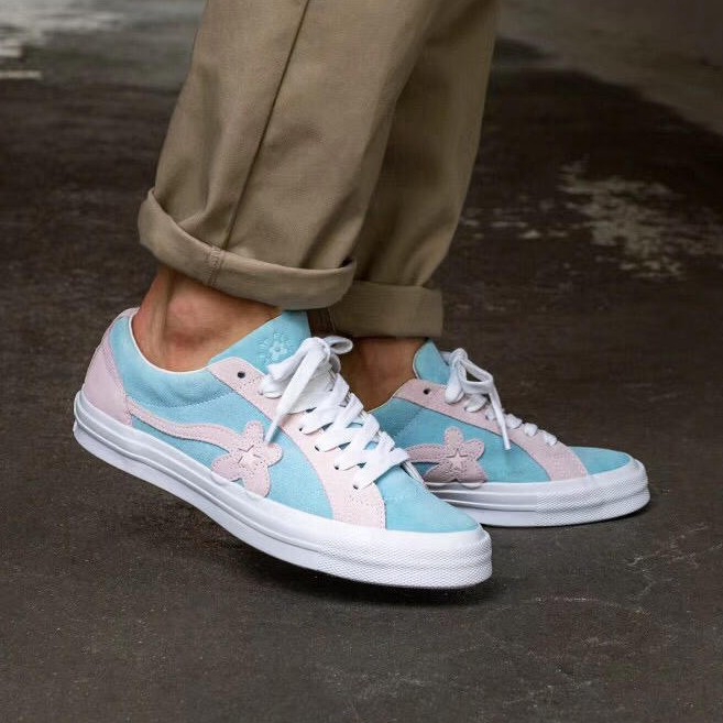 converse golf le fleur blue