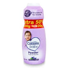 distributor cussons baby