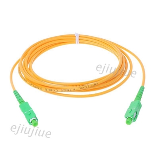 cc  3mm Fiber Optic Jumper Cable  SC/APC-SC/APC-SM Single Mode Extension Patch Cord