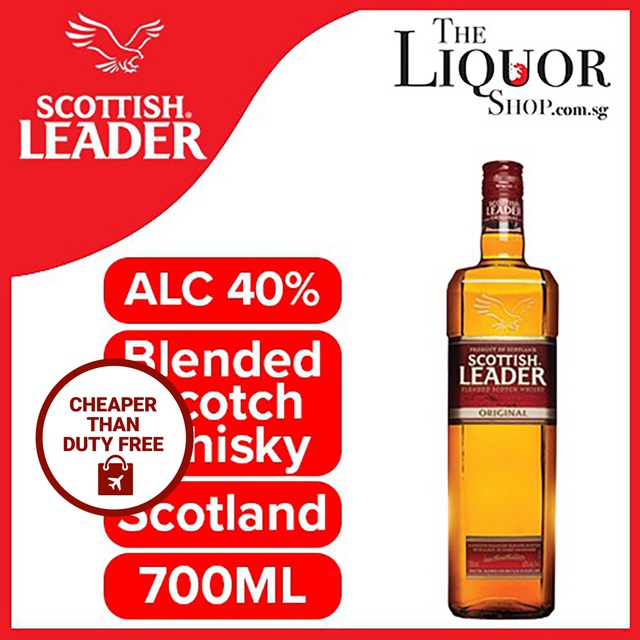 Scottish Leader Scotch Whisky 700ml Alc 40 70cl Official Distributor