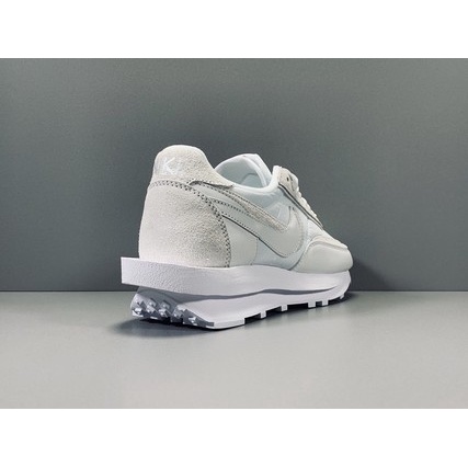 Nike LD waffle Sacai white nylon bv0073 101 (100% original quality) sneakers FUZS shoes XTD6
