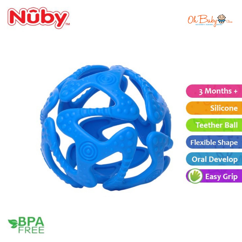 nuby teether ball