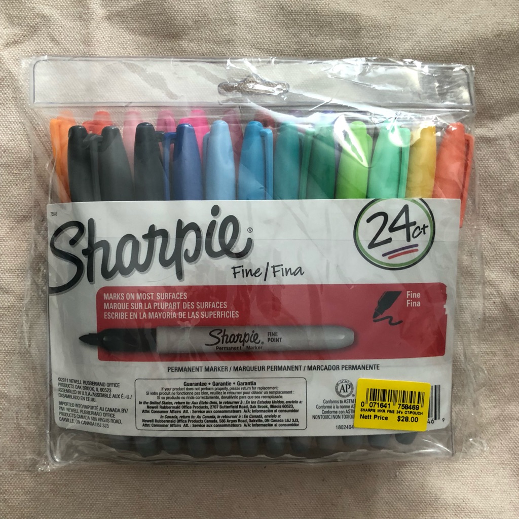 multi pack sharpies