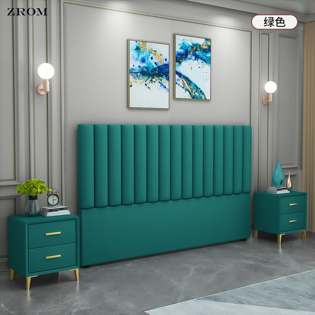 [ customizable size ] Bedside Cushion Big Backrest Headboard Soft Bag