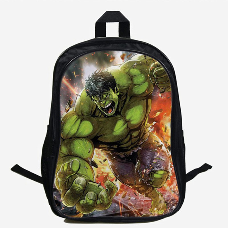 hulk school bag