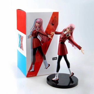 Anime Sega Zero Two Darling In The Franxx 02 Premium Pvc Action Figure Shopee Singapore - darling in the franxx zero two roblox