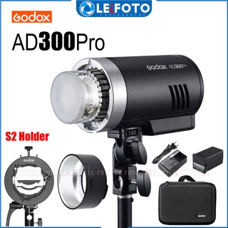 Godox AD300Pro TTL Flash 300Ws 2.4G HSS 1 / 8000s Studio Flash,Godox AD300pro