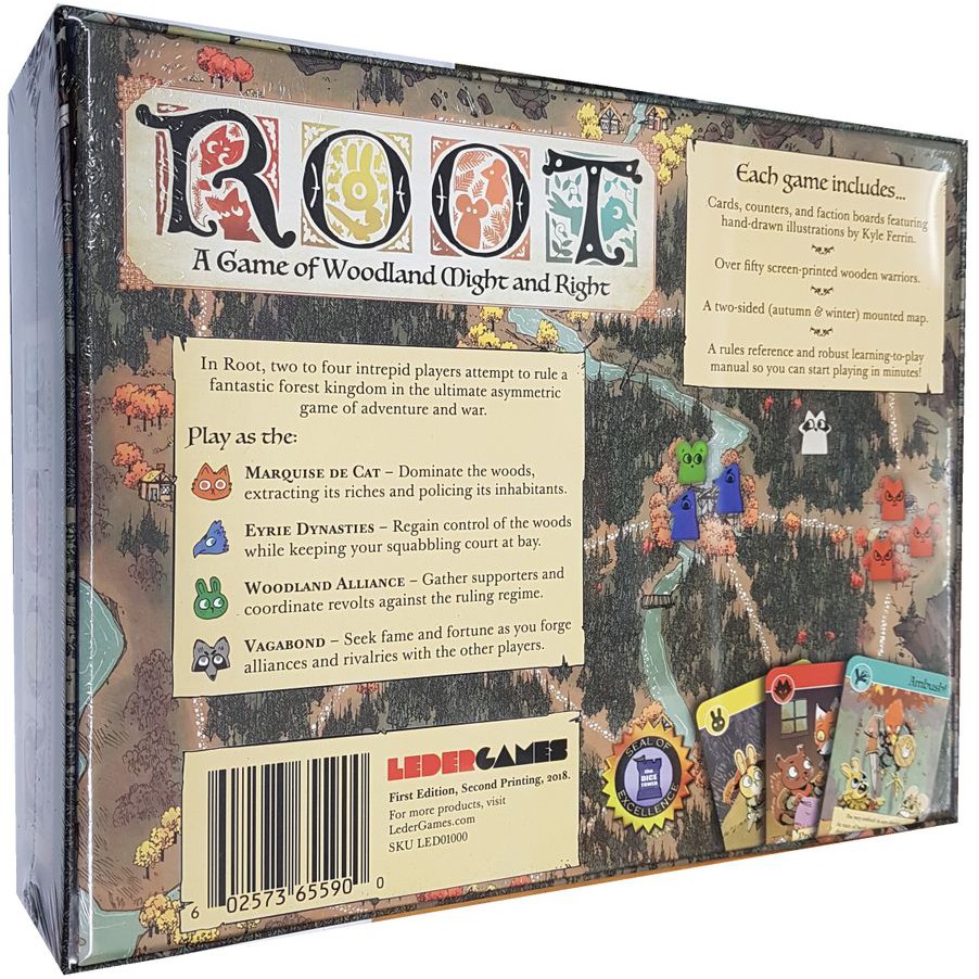 Root Board Game by Leder Games, Riverfolk Expansion, Clockwork Expansion |  Shopee Singapore