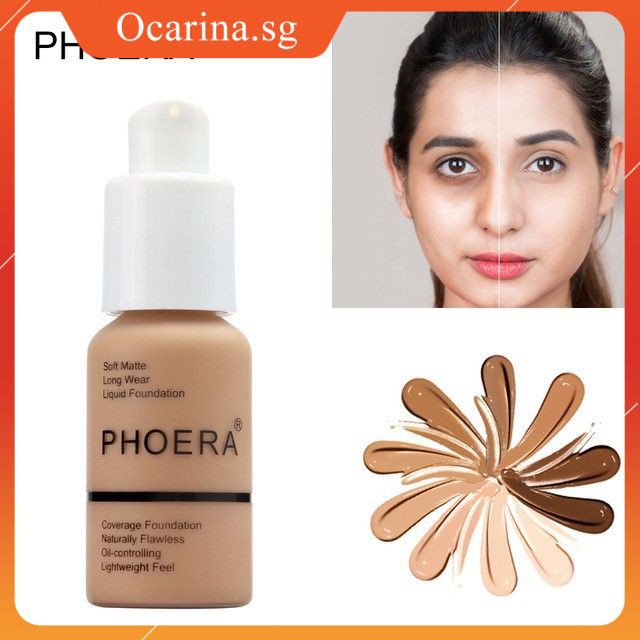 phoera liquid foundation