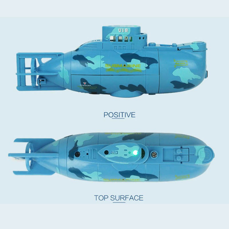 rc submarine for lake