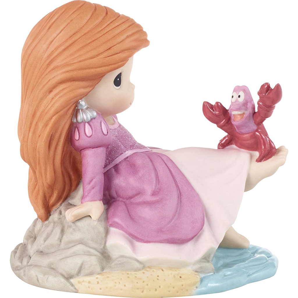 AUTHENTIC - Precious Moments 201066 Disney Showcase The Little Mermaid  You'll Stand Out from The Rest Ariel | Shopee Singapore