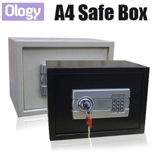 Large Size Safe Box Premium Digital Security Safety For A4 Size Paper Document Storage Rack Holder