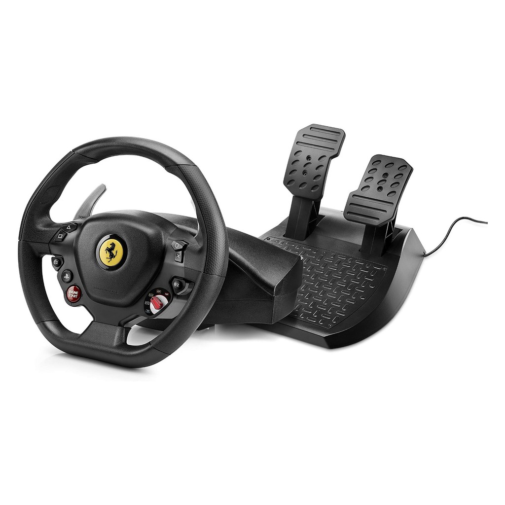 Thrustmaster T80 Ferrari 488 Gtb Edition Racing Wheel For Pc And Ps4