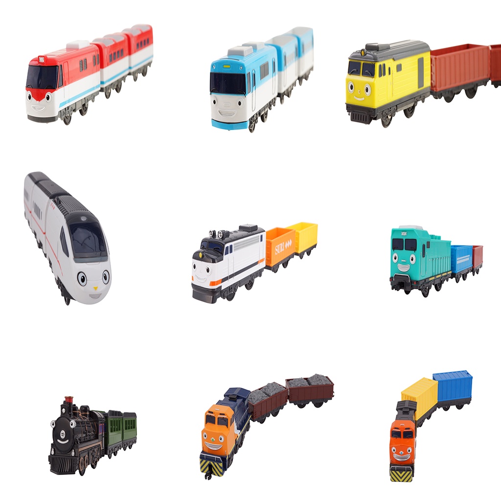 Titipo Electric Train Toy-motorized toy car toys for kids (9 characters ...