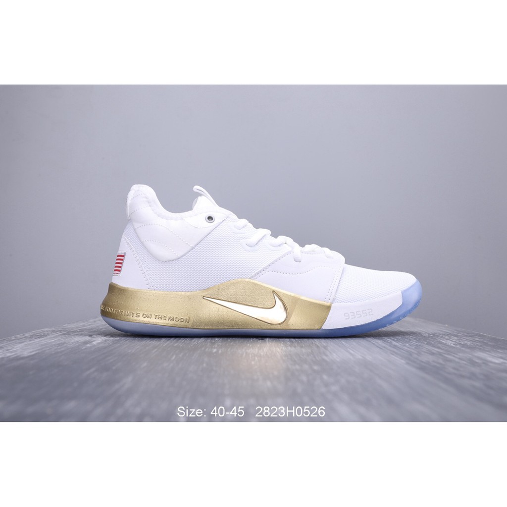 pg3 shoes white