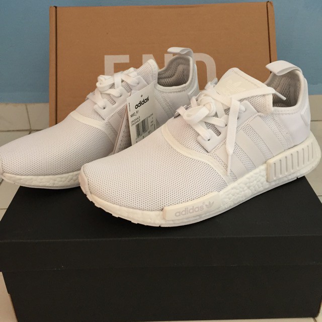 triple white nmds