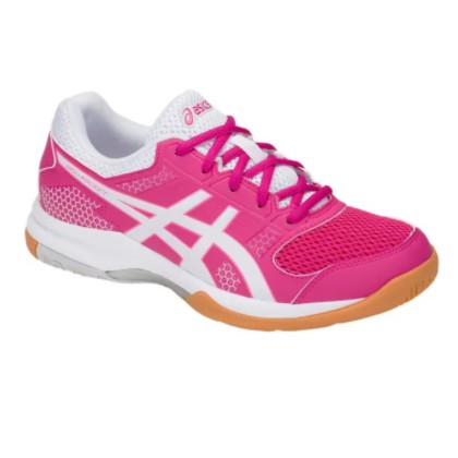 asics women's gel rocket 8 indoor court shoes