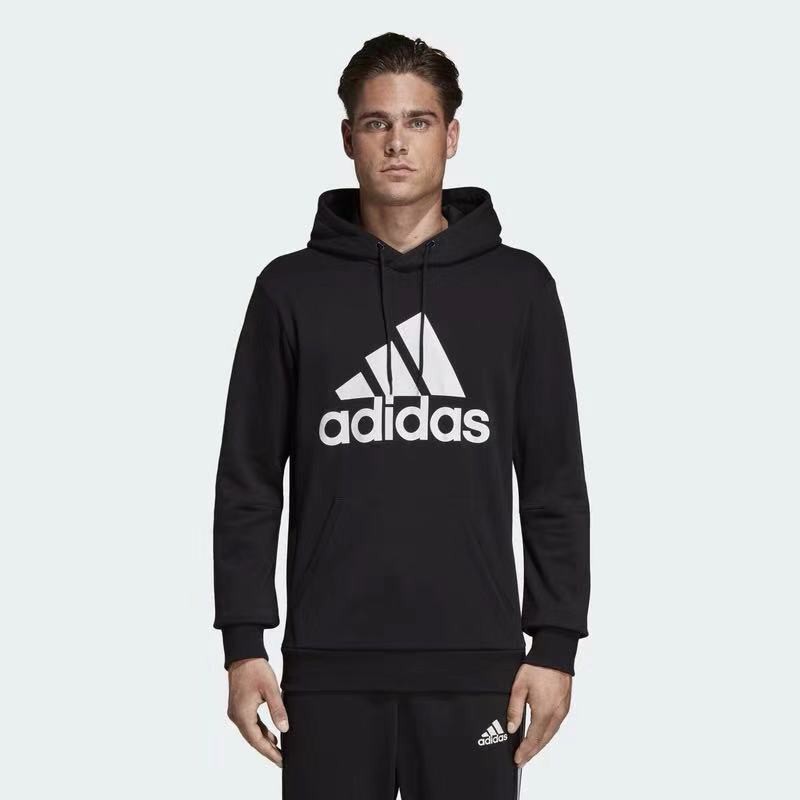 adidas graphic long sleeve hoodie