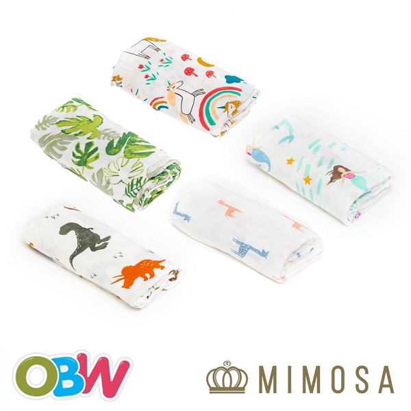 mimosa swaddle