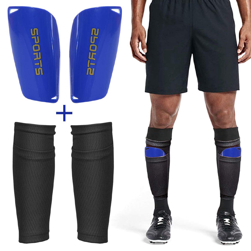 shin guards under socks