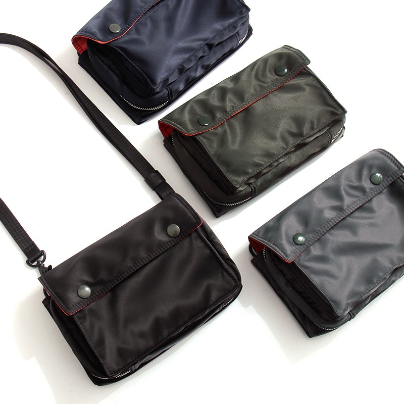 sling bag yoshida, japanese will head porter popular logo one shoulder