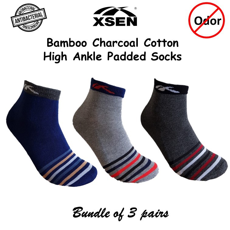 padded cotton socks