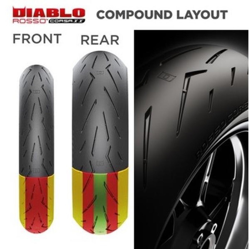 PIRELLI DIABLO ROSSO CORSA 2 | Shopee Singapore