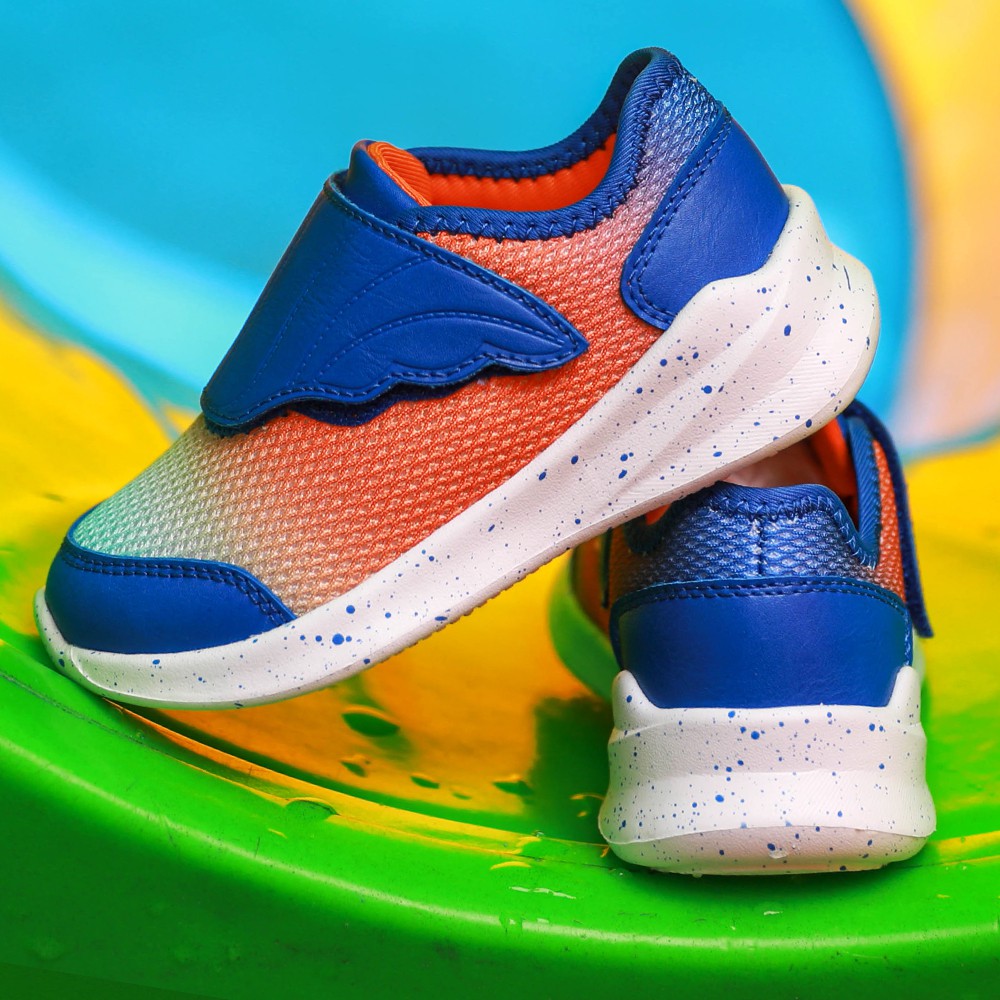 girls slip on running shoes