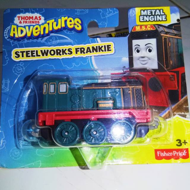 thomas and friends metal trains