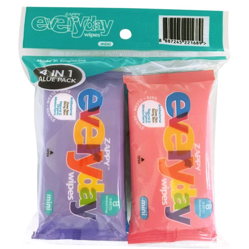 zappy wet wipes