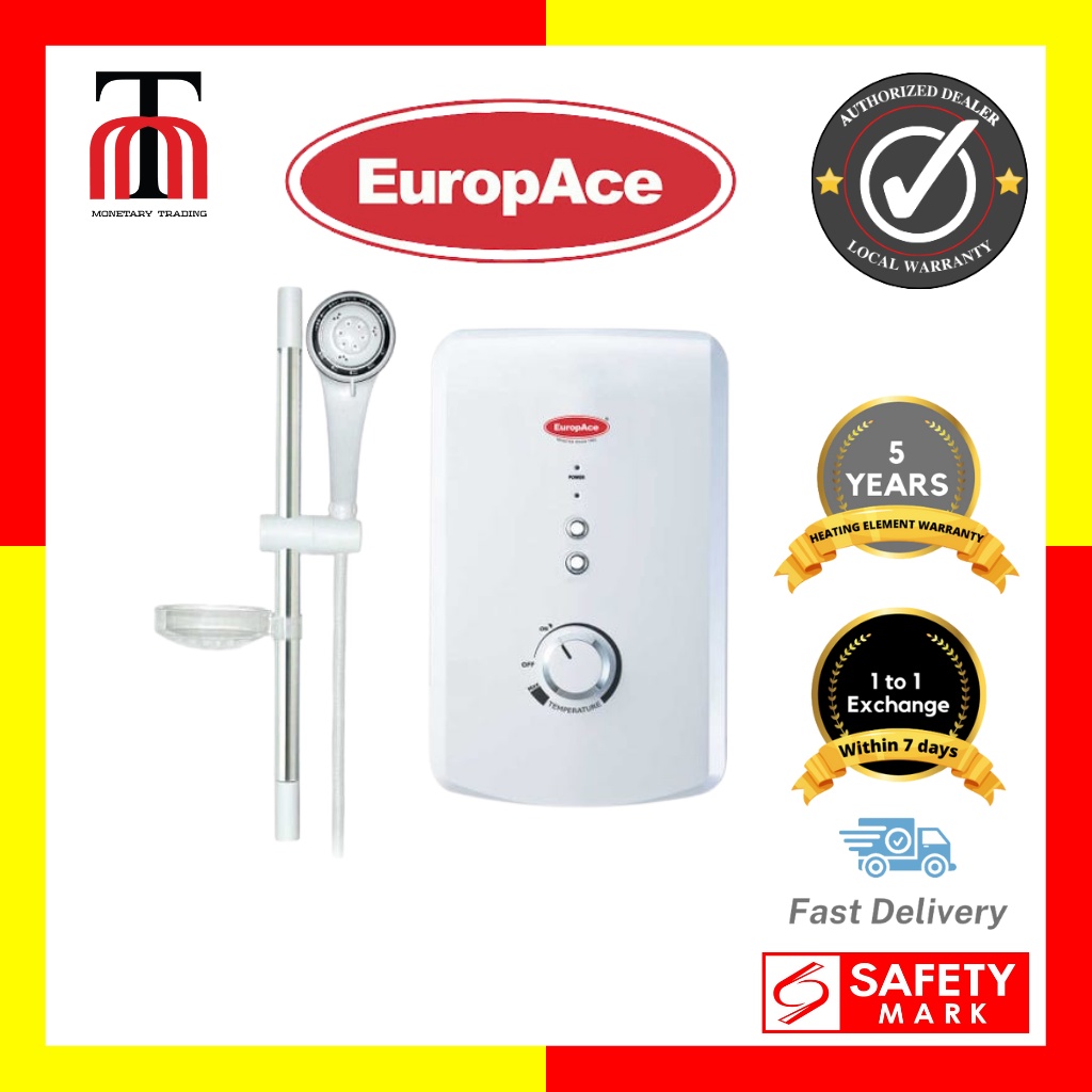 EuropAce Instant Water Heater EWH11C Shopee Singapore