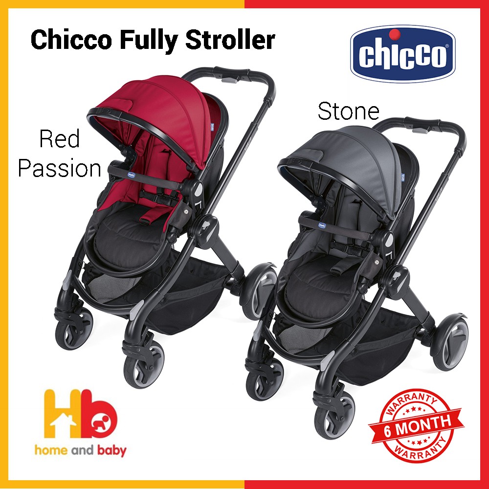 chicco fully stroller