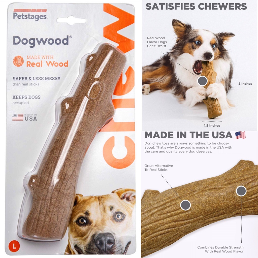 petstages dogwood stick safe