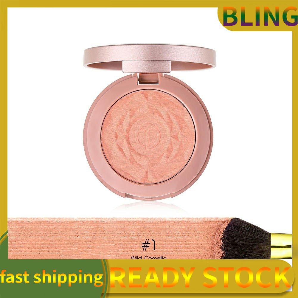 orange tone blush