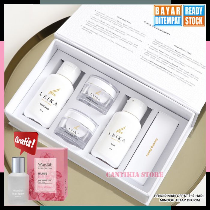 skincare whitening glowing